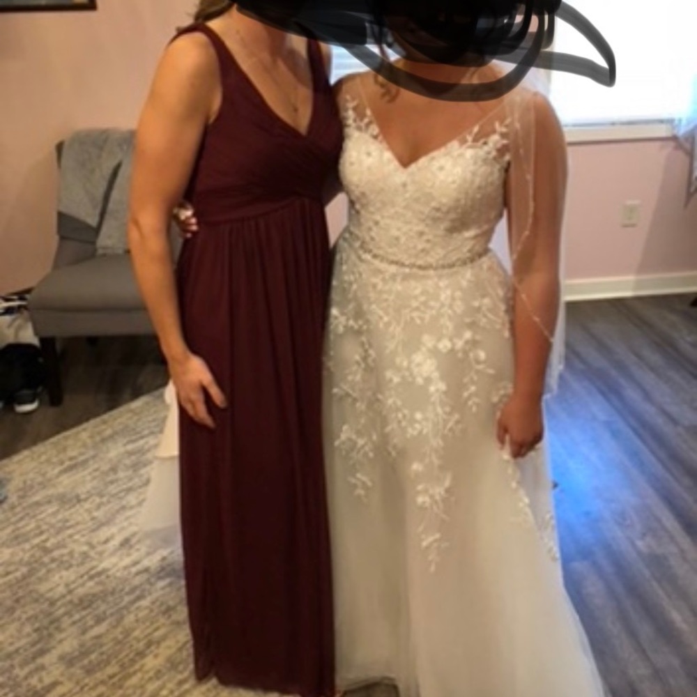 David’s Bridal Dress